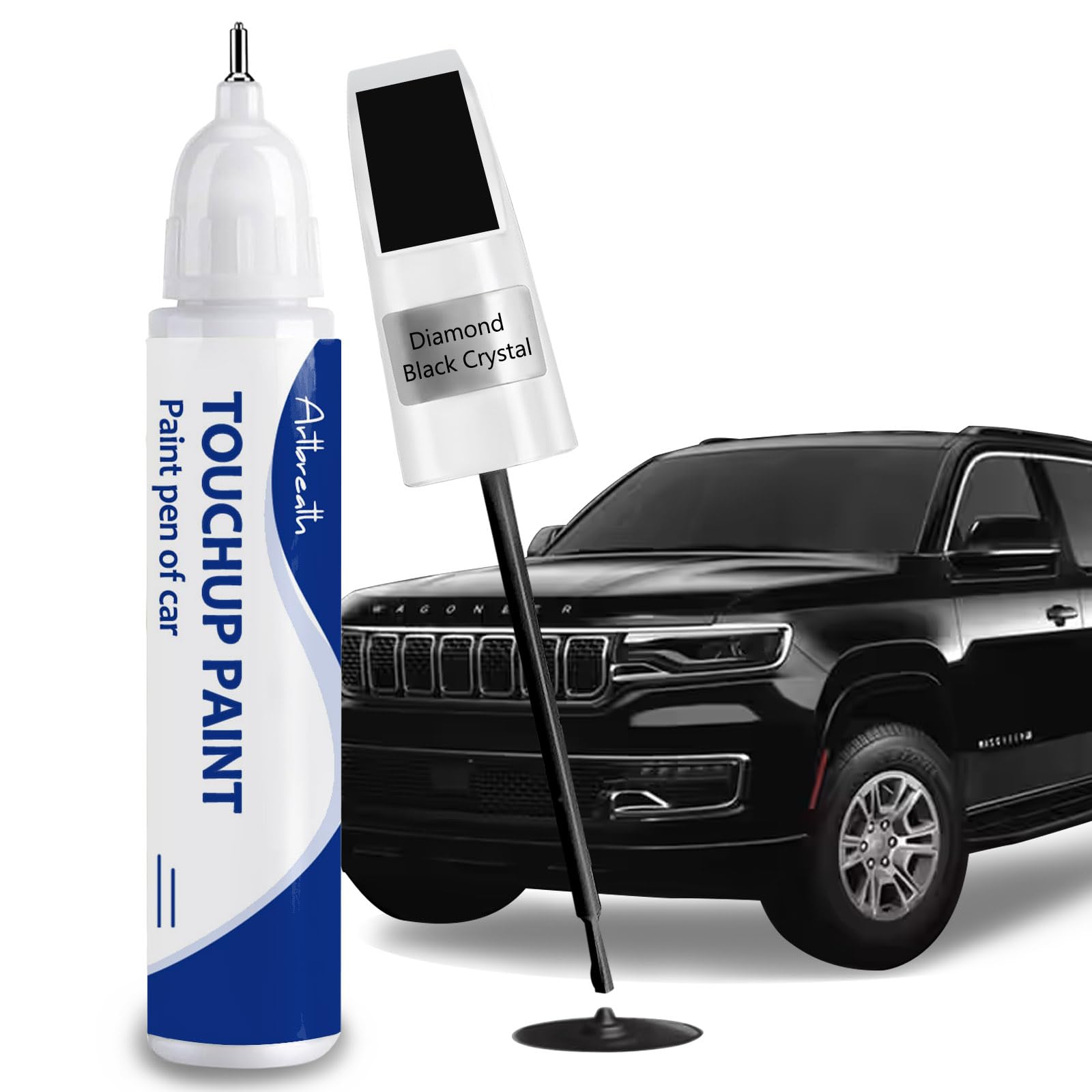 Amazon.com: Diamond Black Crystal(PXJ/KXJ) Touch Up Paint for JEEP
